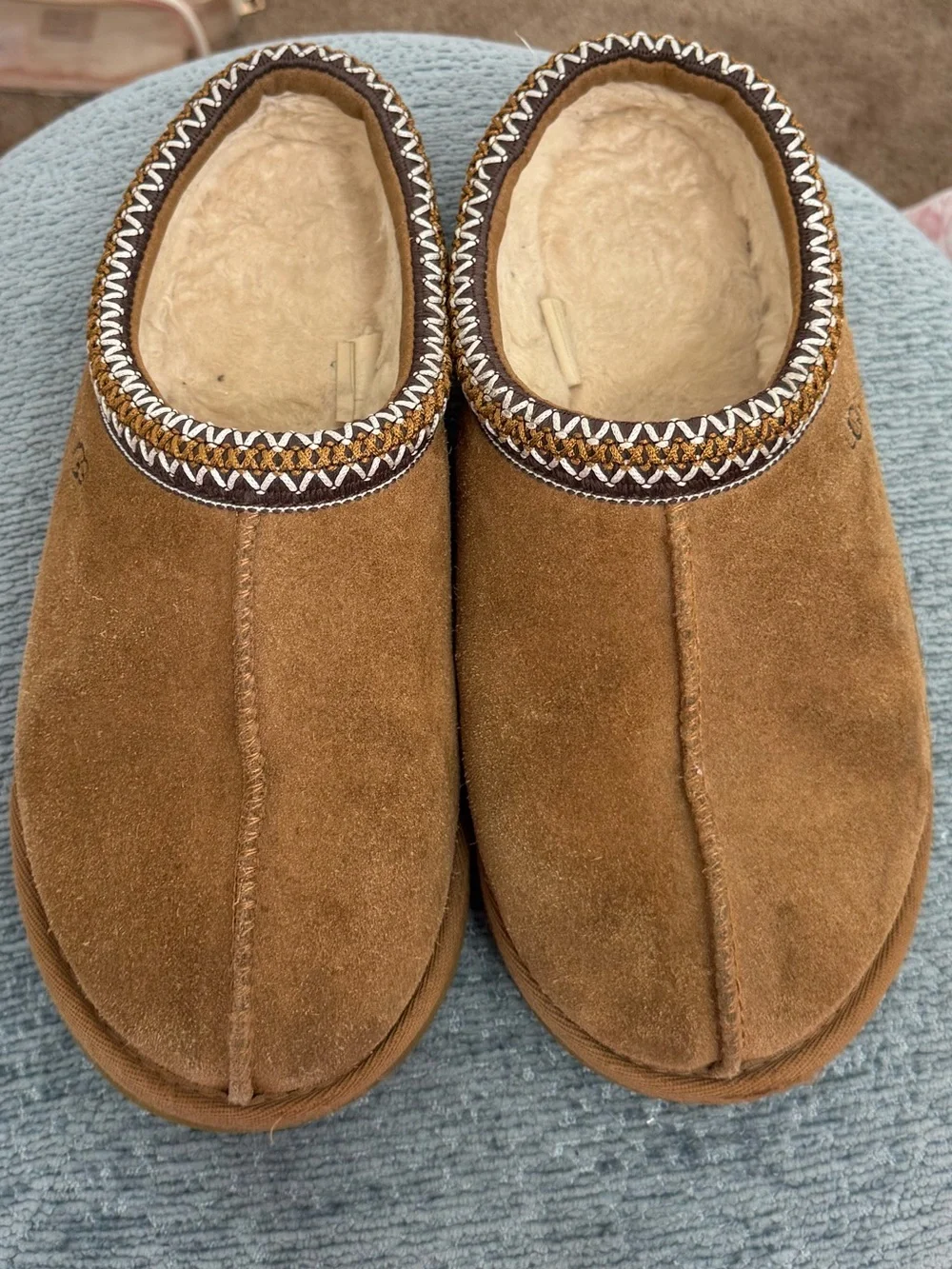 UGG Wmns Tasman II Chestnut Suede